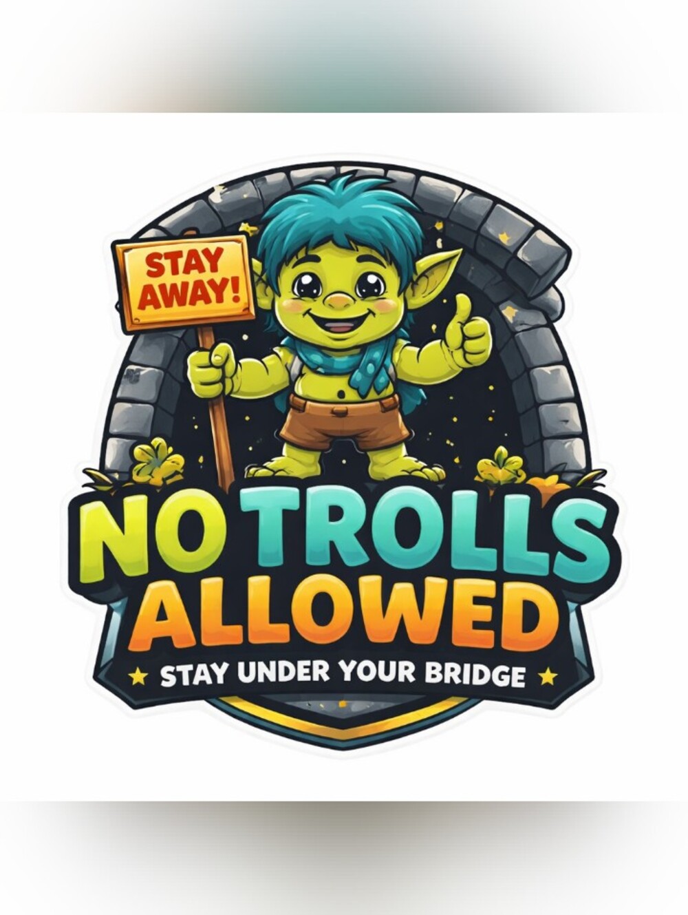 𝗡𝗢 𝗧𝗥𝗢𝗟𝗟𝗦 𝗔𝗟𝗟𝗢𝗪𝗘𝗗❗ 𝗞𝗘𝗘𝗣 𝗧𝗛𝗘 ✌(◕‿-)✌